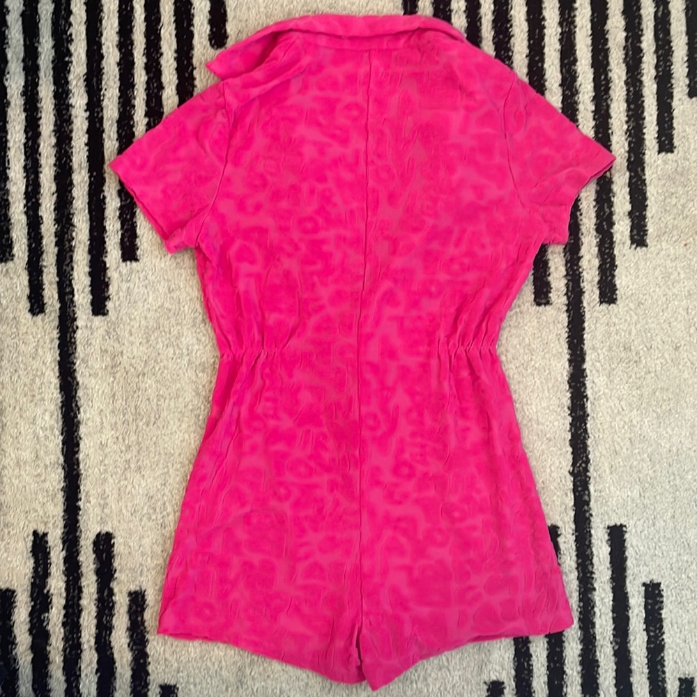 Pink Jump Suit - Picture 2 of 3
